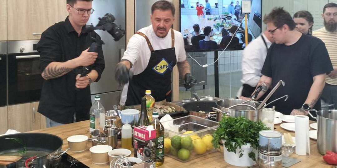 Итальянский шеф-повар провел уникальный мастер-класс в Архангельске