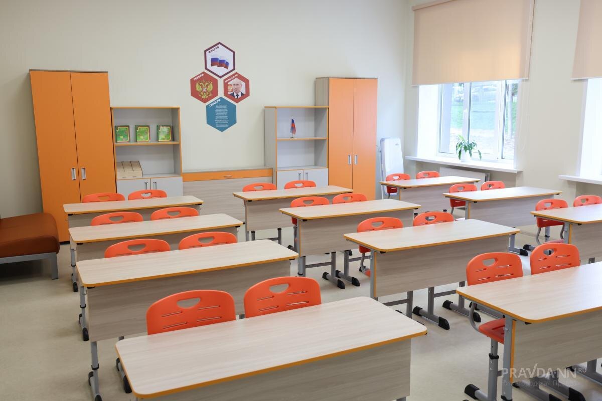    После окончания строительства пристроя в классах смогут заниматься до 500 учеников