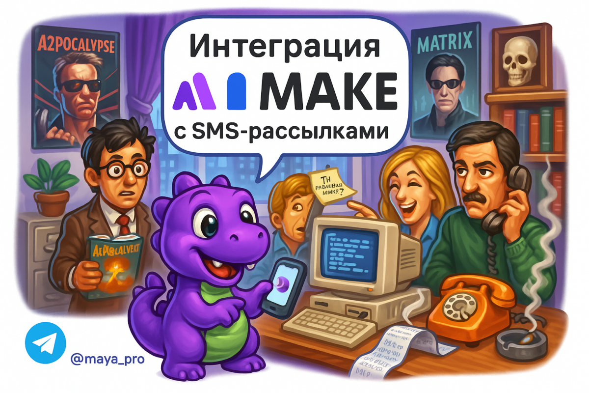    Автоматизация SMS-рассылок с Make.com: как превратить бизнес в машину для генерирования прибыли без лишних затрат Артур Хорошев