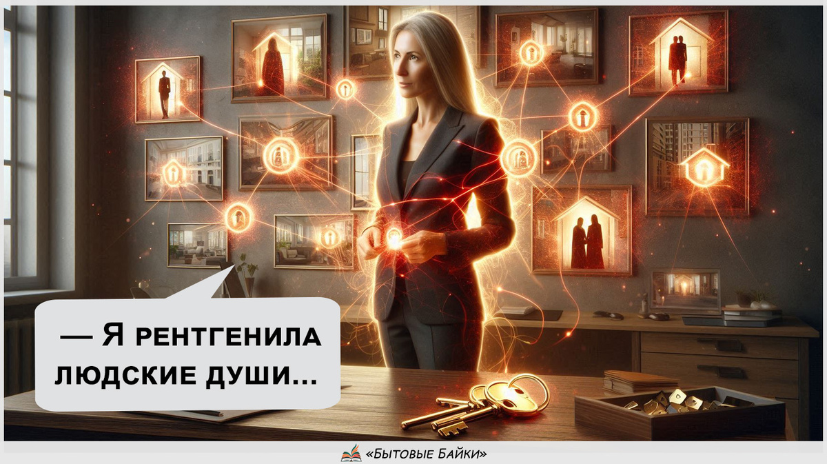 Любовь в квадратных метрах - Рассказ