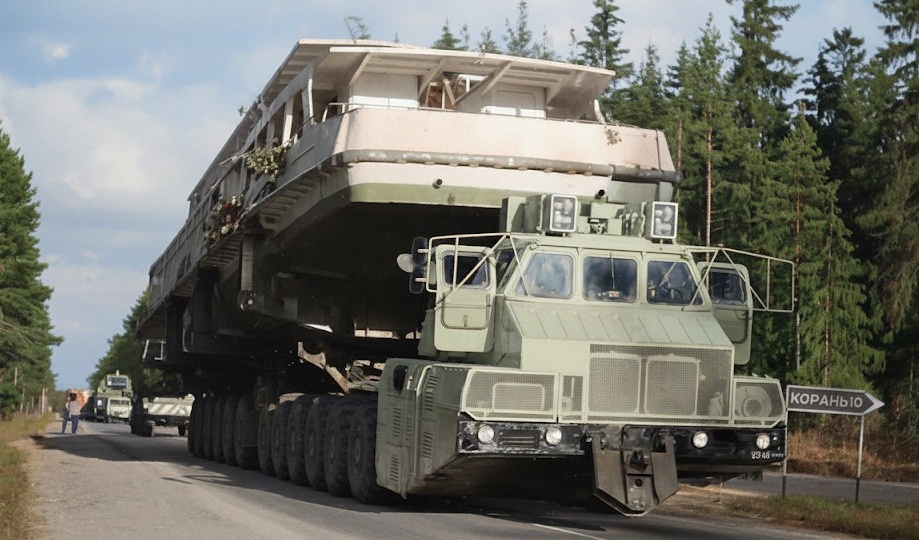 МАЗ-7907: последний монстр советского ВПК