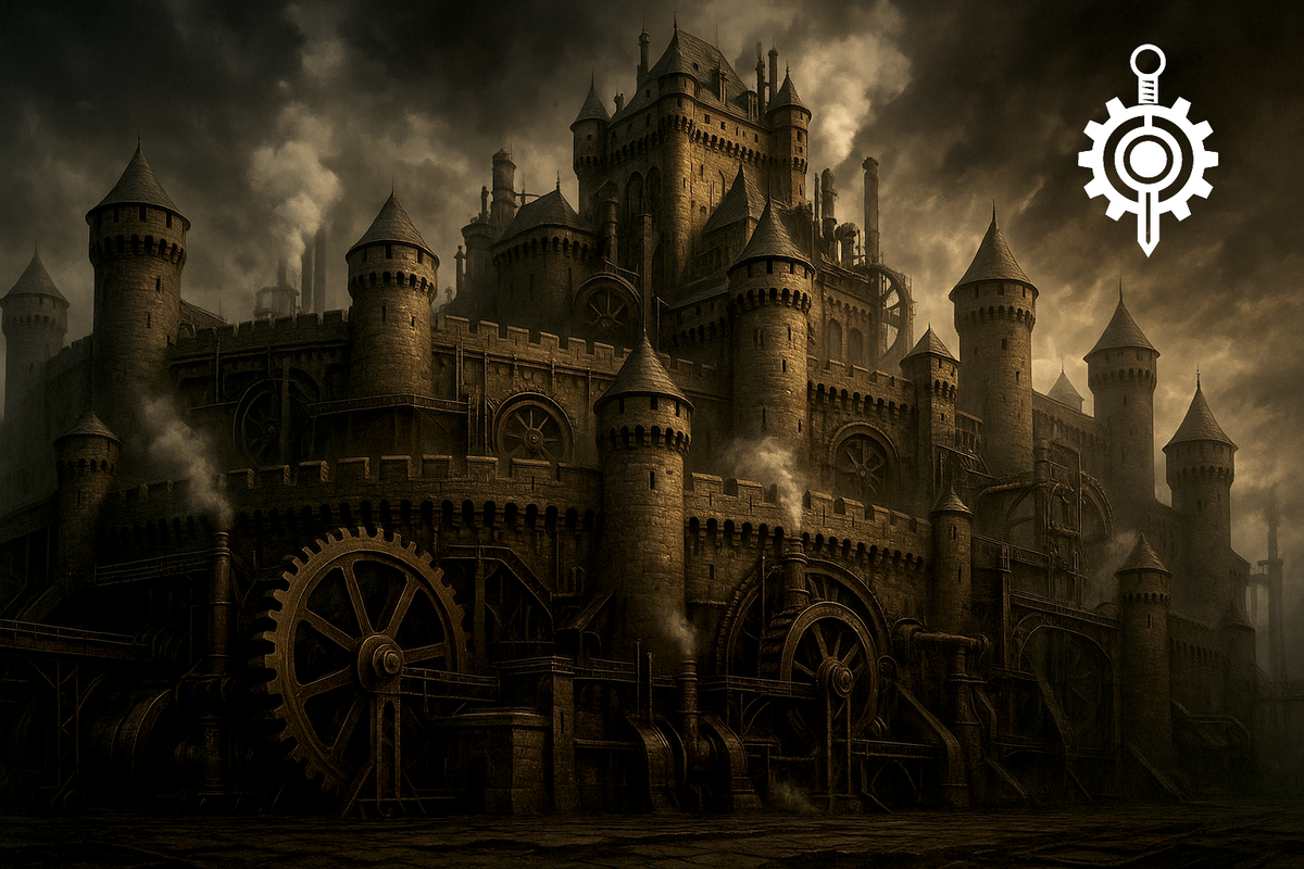 Замок из альтернативной вселенной