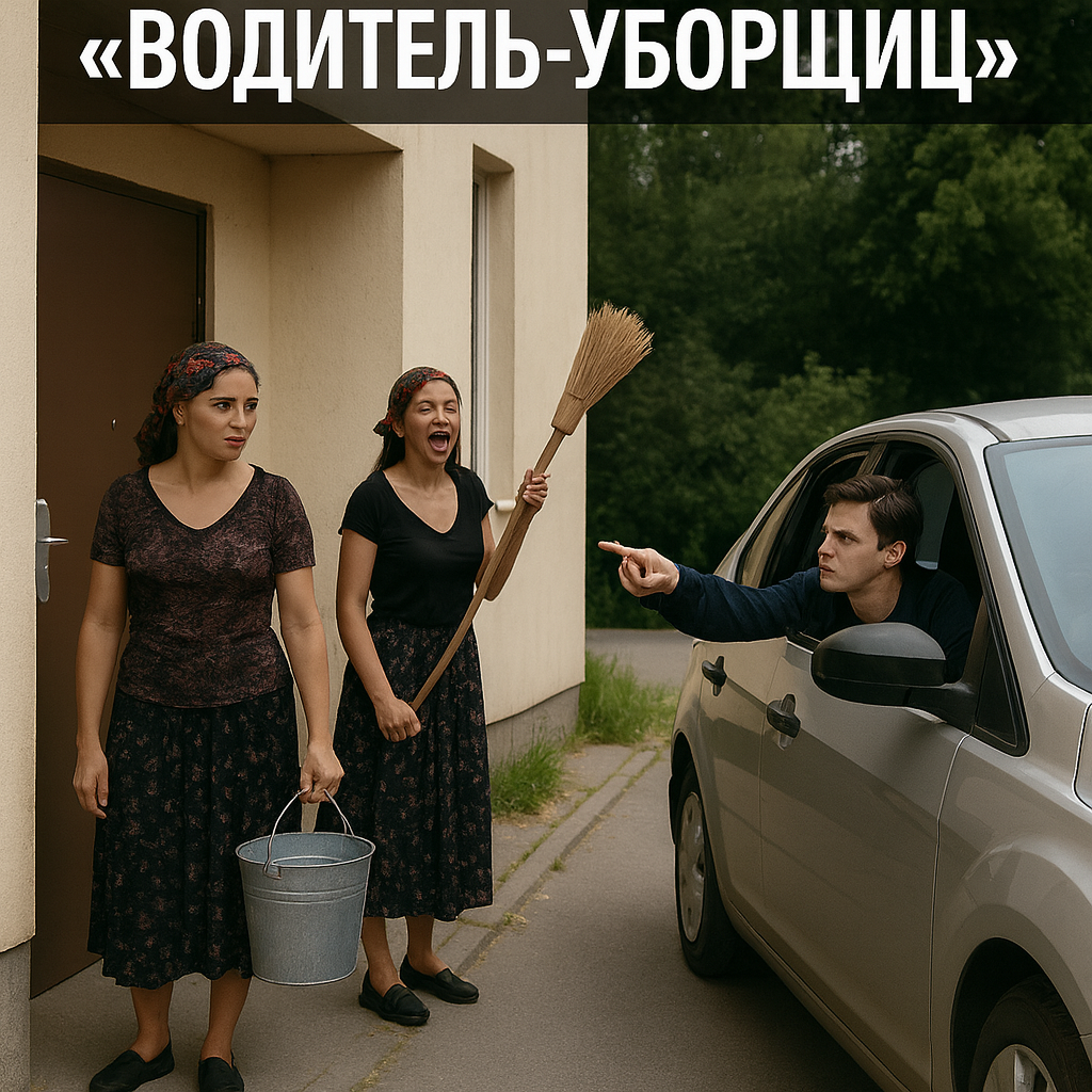 Сегодня у нас в доме случилось настоящее «шоу клининга».