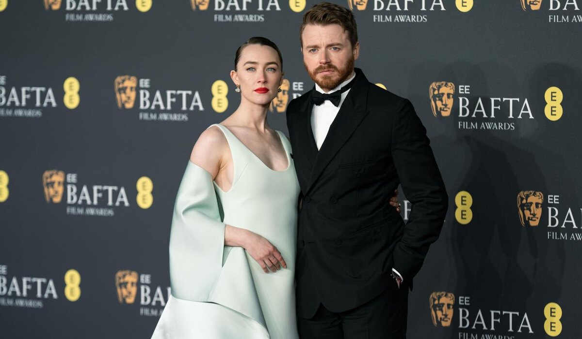     Сирша Ронан и Джек Лауден впервые стали родителями