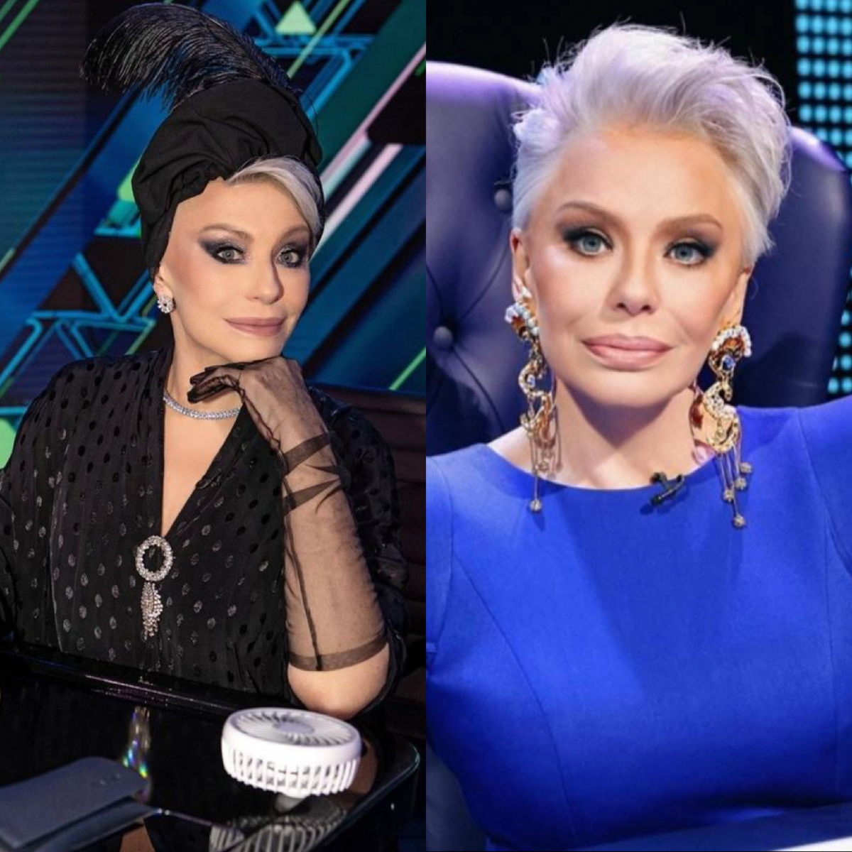 Яркий макияж с акцентом на глаза (фото с интернет ресурсов).