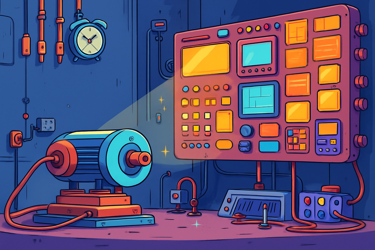 Управление мотором, как метафора преодоления СДВГ у взрослых