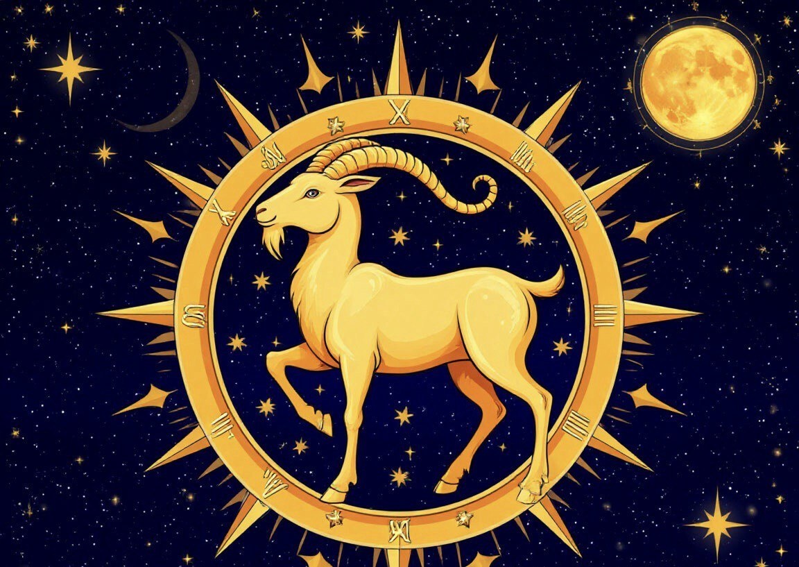 Козерог 22 декабря - 20 января