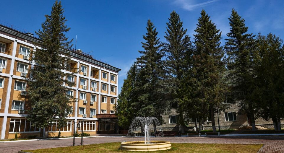    На базе пансионата «Нара» открыли санаторий Следственного комитета России / Медиасток.рф