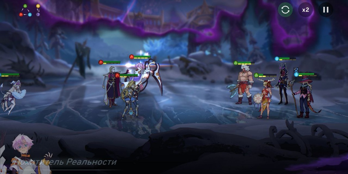 Игра «Призыв Героев: Аниме РПГ»