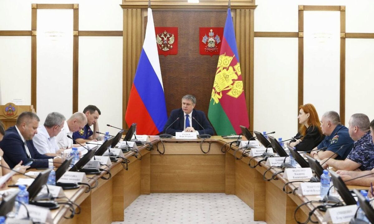    Фото пресс-службы администрации Краснодарского края