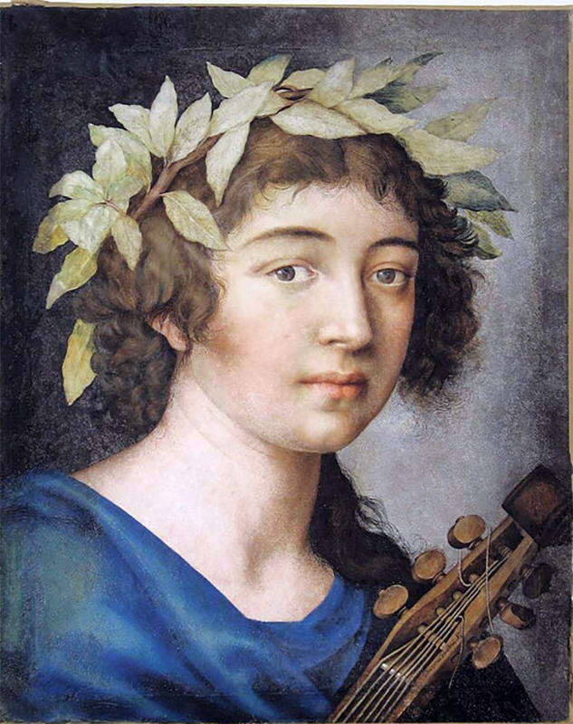 Автопортрет в образе Аполлона,ок, 1620. Частная коллекция