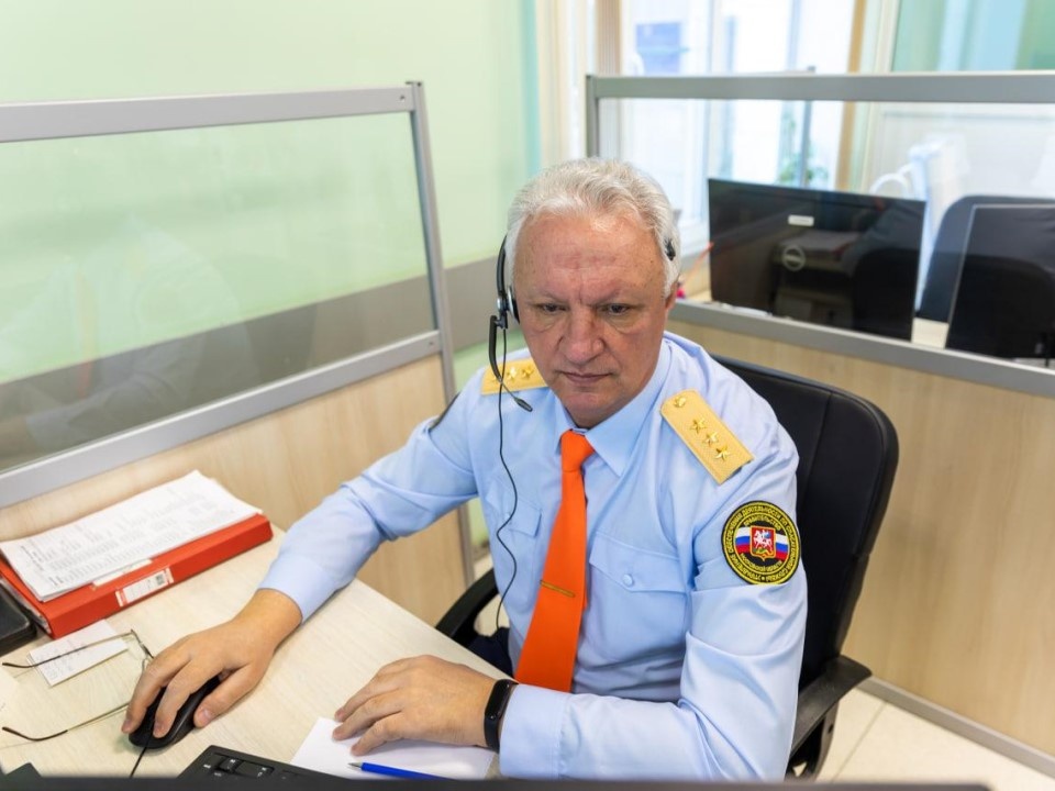    Фото: центр по приему и обработке вызовов (РЦОВ-112)