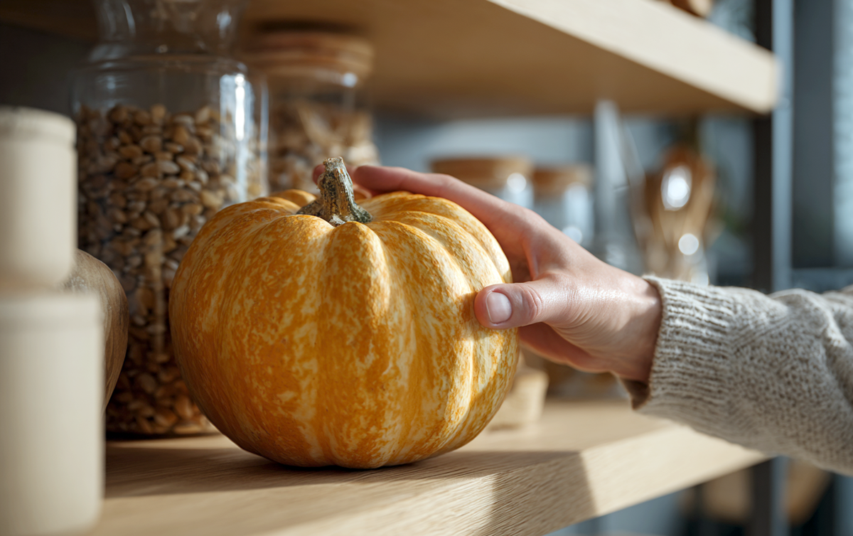 Тыква — звезда осенних блюд, но в холодильнике ей не место / Изображение: AlphaChef
