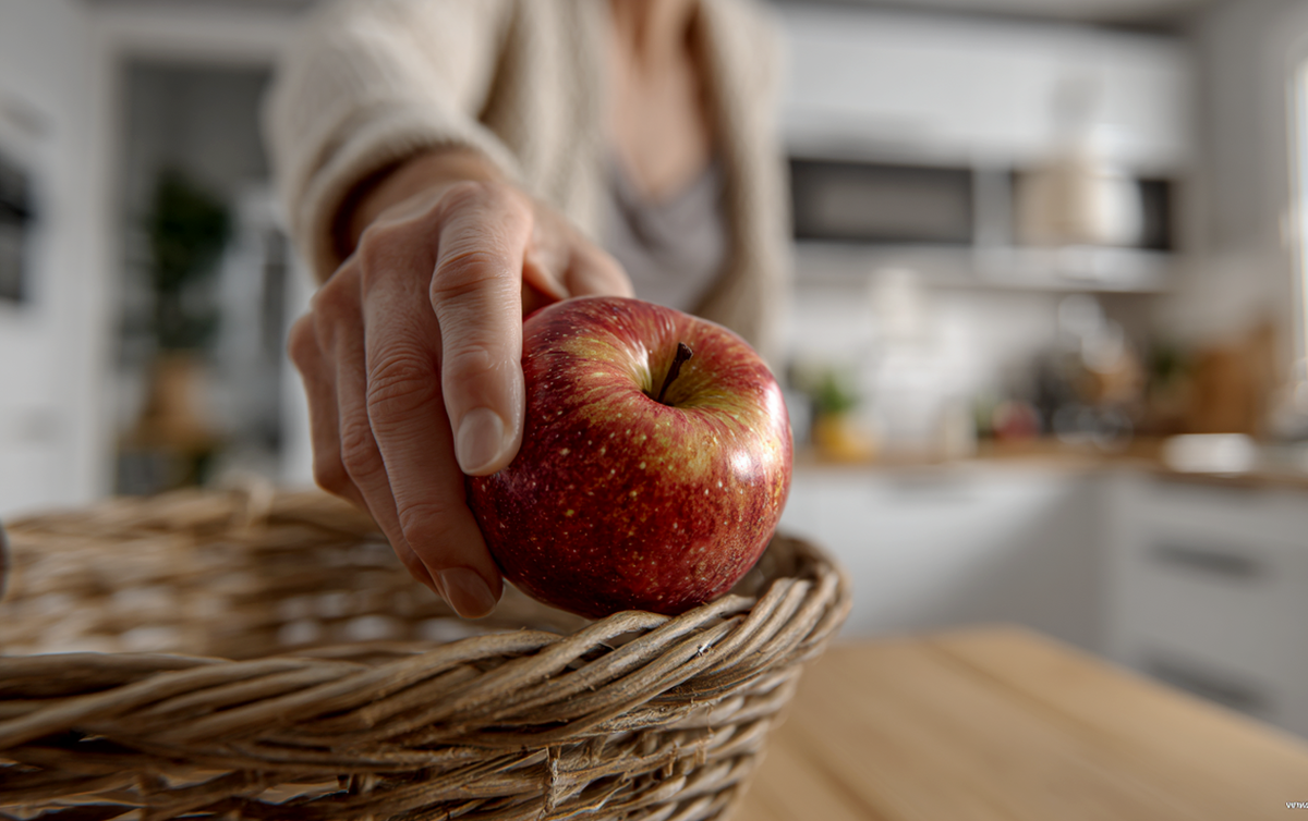 Яблоки часто кладут в холодильник, но это ошибка / Изображение: AlphaChef
