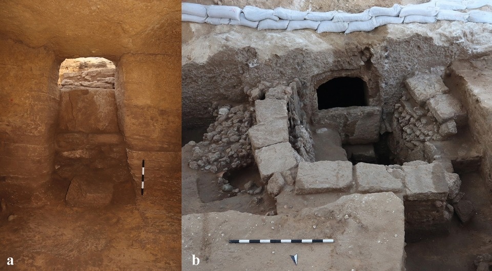   Shatil Emmanuilov / Israel Antiquities Authority; Shirly Ben-Dor Evian et al. / Antiquity, 2025