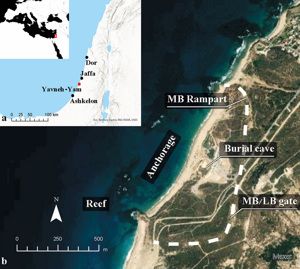   Yuliya Gumenny and Assaf Yasur-Landau; Shirly Ben-Dor Evian et al. / Antiquity, 2025