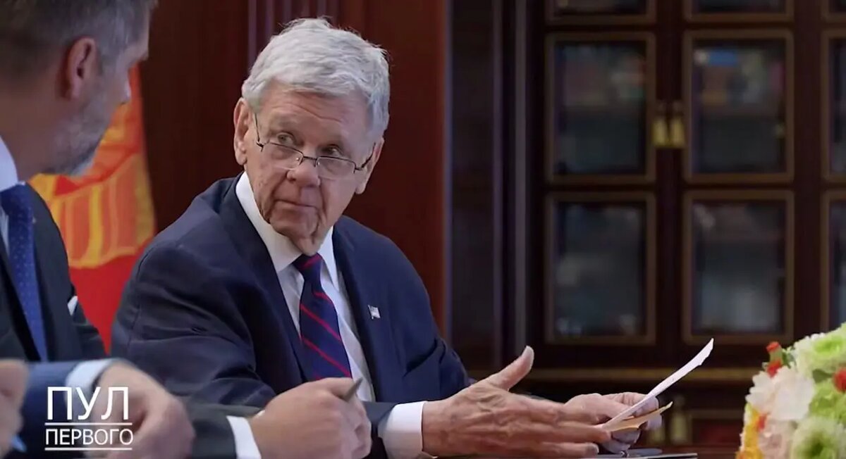    Джон Коул. Фото: скриншот из видео в телеграм-канале «Пул Первого».