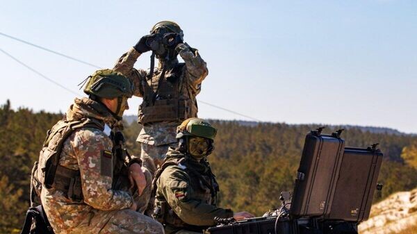    © Photo : Lietuvos kariuomenė / Artūras Šablovinskis