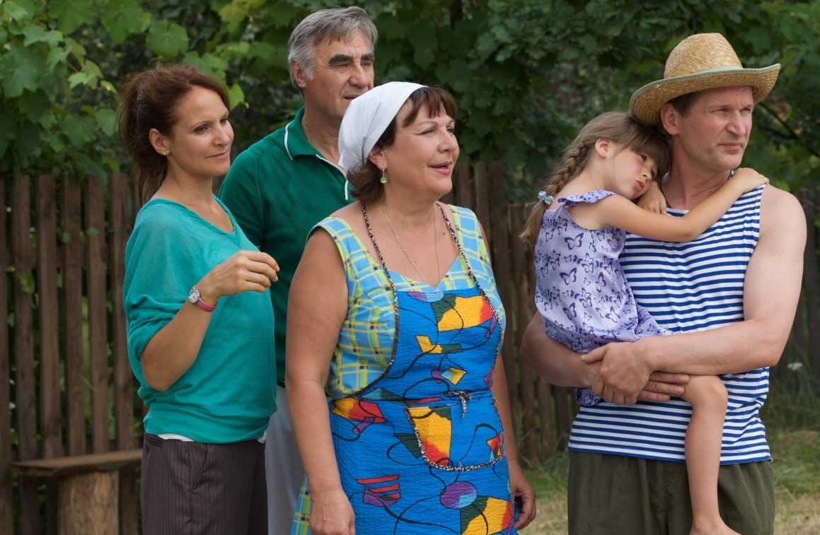 Кадры из сериала "Сваты" (Источник: vm.ru)