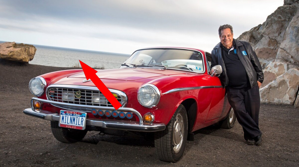    Вы не поверите, сколько километров проехал этот Volvo P1800