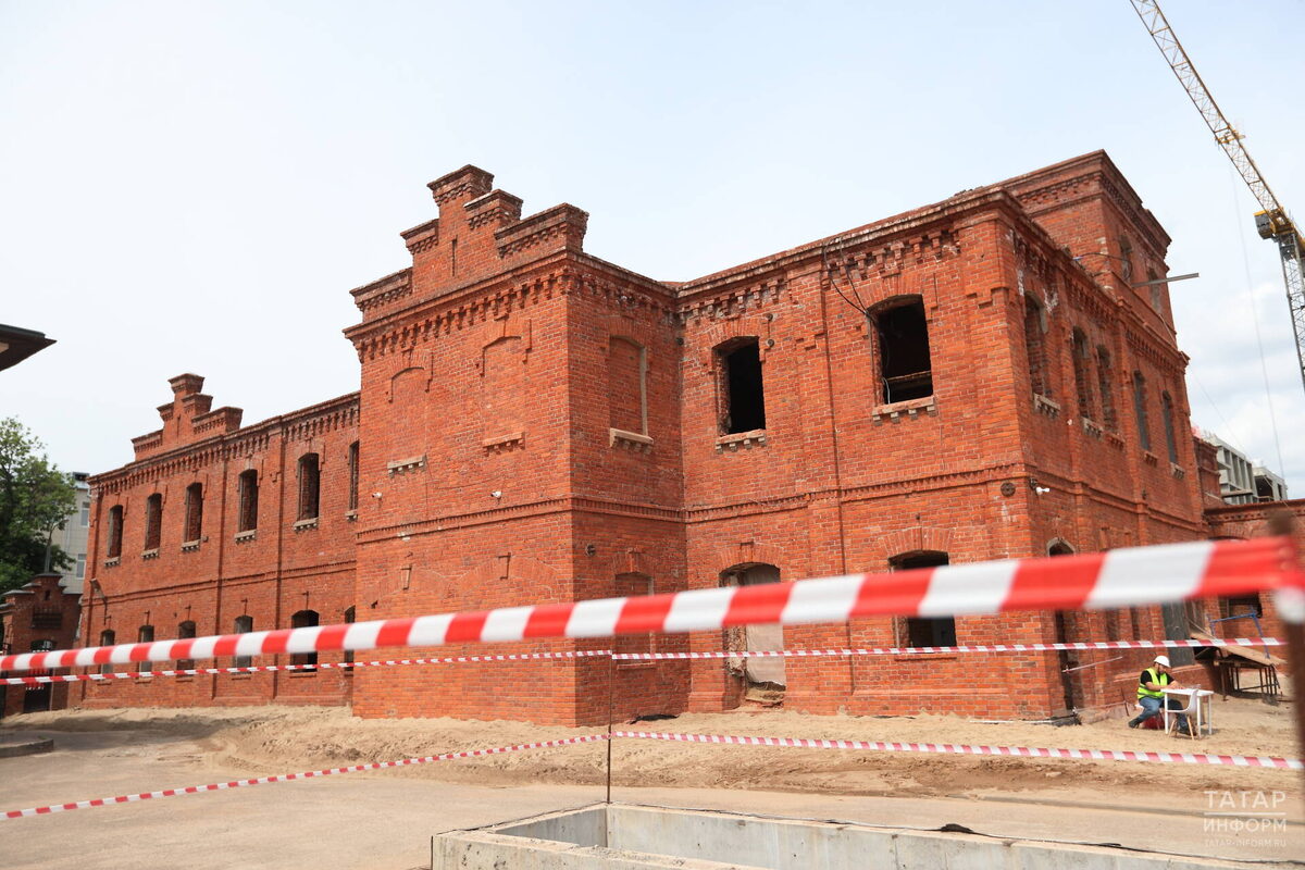 Завод Петцольда летом 2025 годаФото: © Михаил Захаров / «Татар-информ»