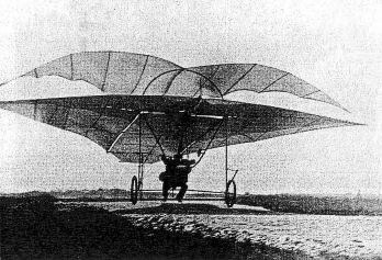 Полубиплан Эллехаммера в полете