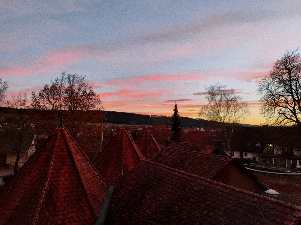 Вид из моего чердачного окошка