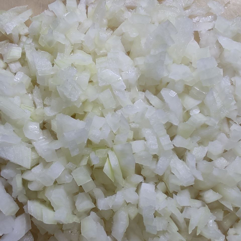 Лук нарезанный 