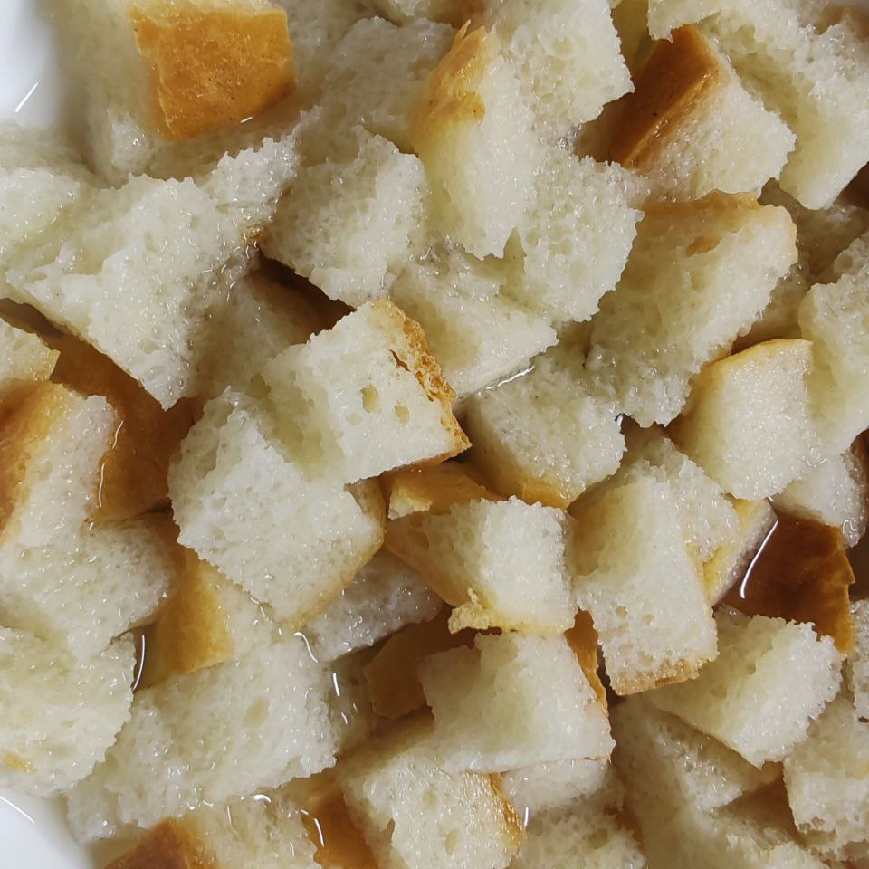 Замачиваем хлеб