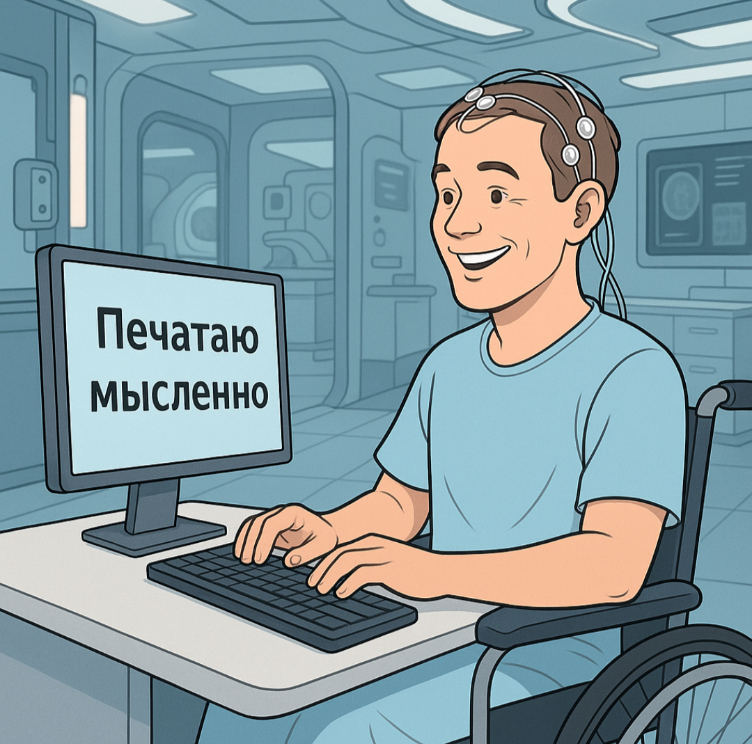 Пациенты с имплантом Neuralink могут печатать и управлять компьютером только силой мысли