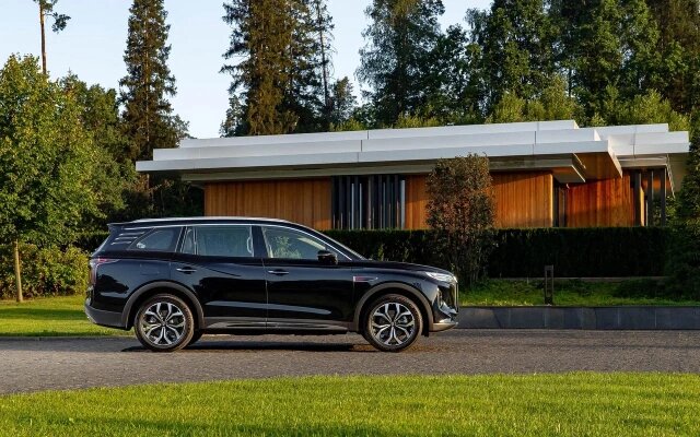 Hongqi HS7 (Фото: Autonews)