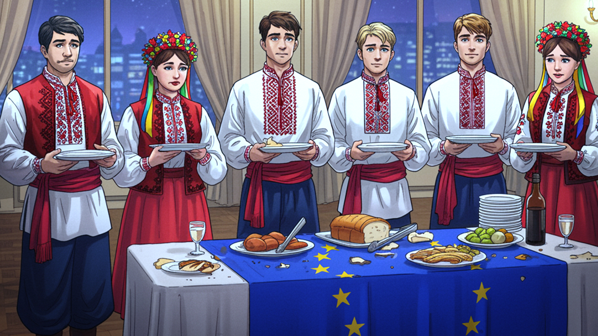 Новый бунт в Европе? Как украинцы подталкивают Голландию к переменам Фото: Арина Розанова | нейросеть Freepik