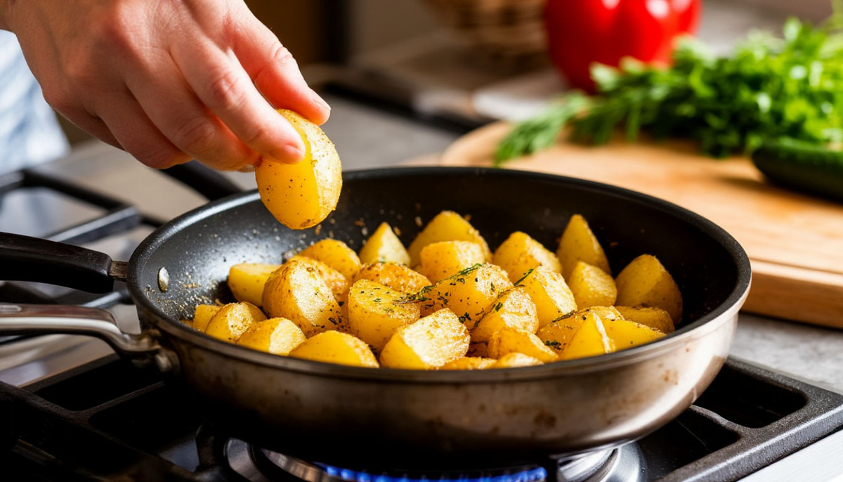    Всю жизнь жарил картошку неправильно. Узнал, какую ошибку допускают многие. А потом жалеют