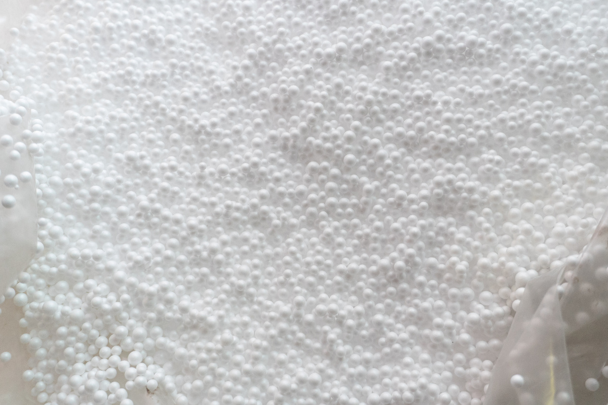 Гранулы полистирола