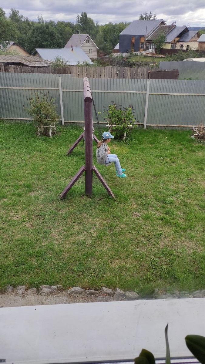 Соня у бабушки