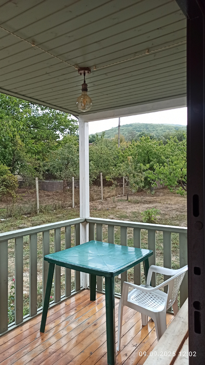 У меня теперь шикарный вид с кухни)) 