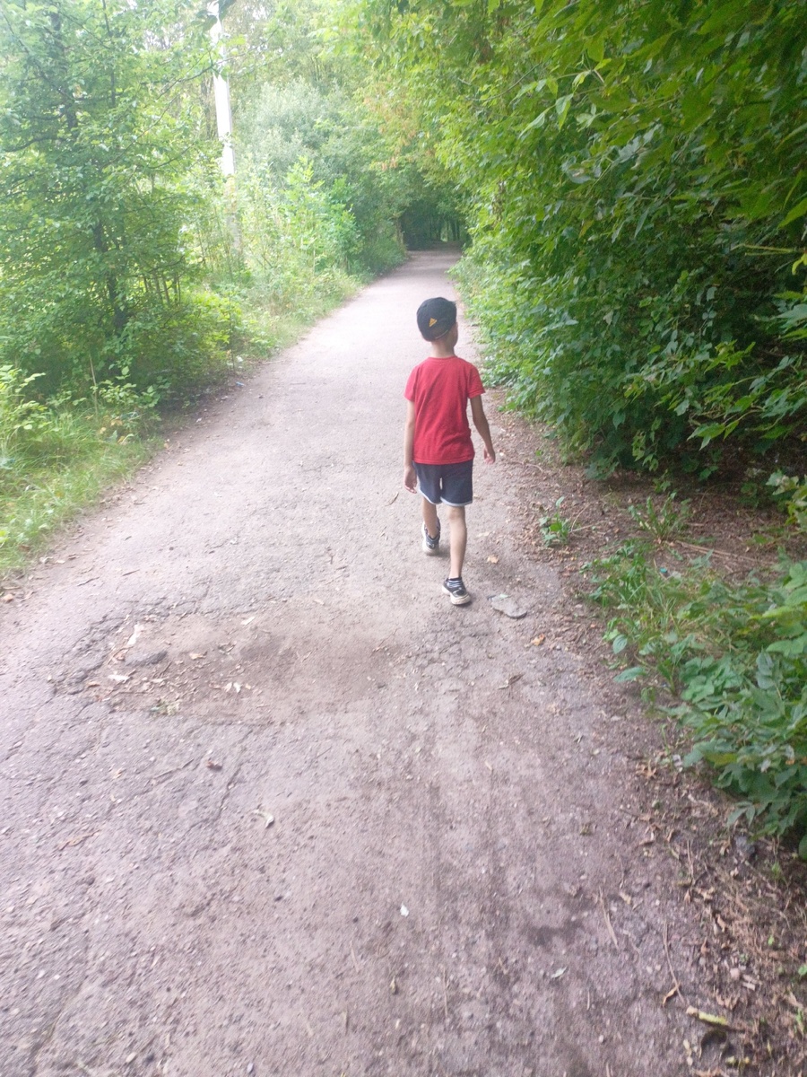 Кто же не хочет вырастить гения?! На фото мой сын.