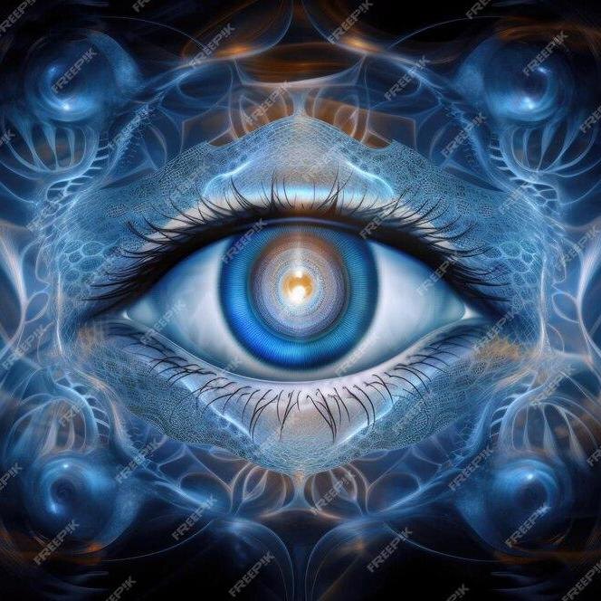 Как нам открывают третий глаз.