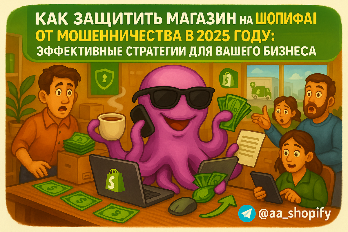    Как защитить магазин на Шопифай от мошенничества в 2025 году: эффективные стратегии для вашего бизнеса aa_ecom