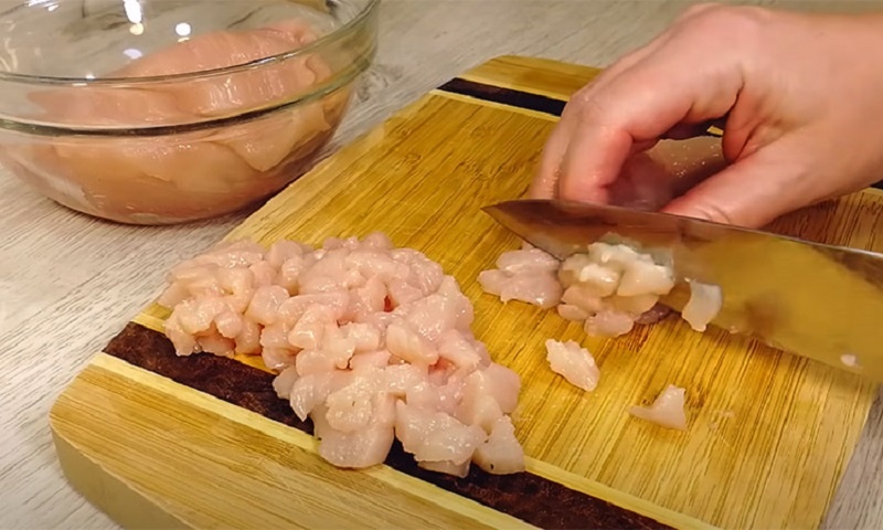 Макаронные гнёзда с курицей и грибами: новое прочтение привычных продуктов