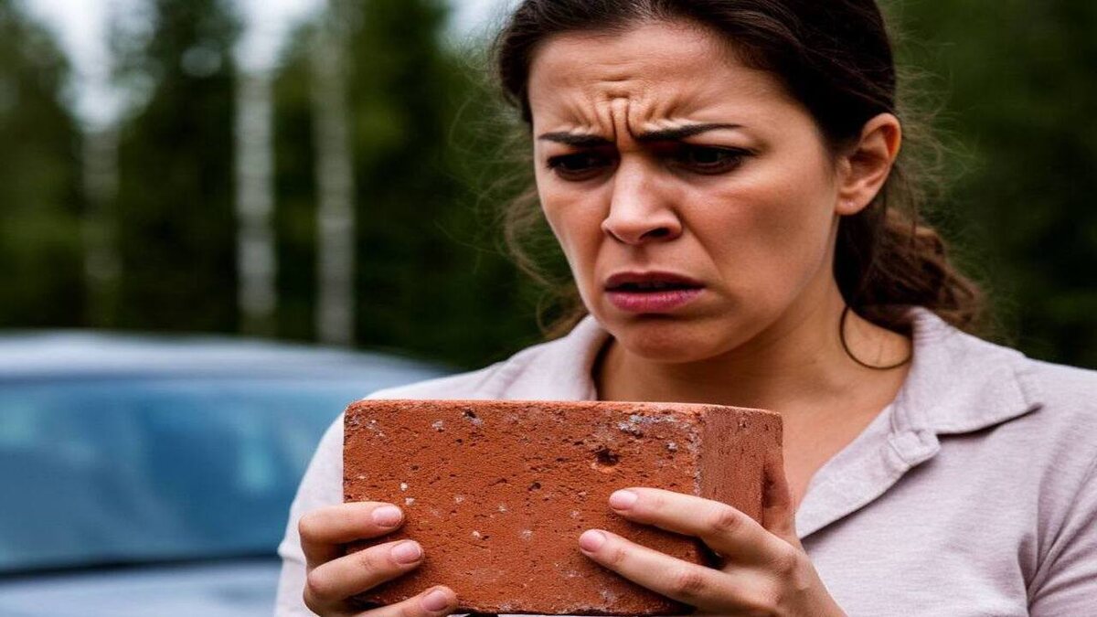    Курянка отомстила за сестру кирпичом