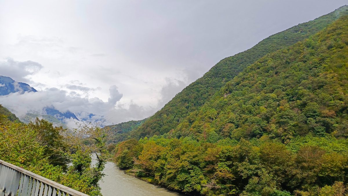 Облачные пейзажи оказались просто бесподобны