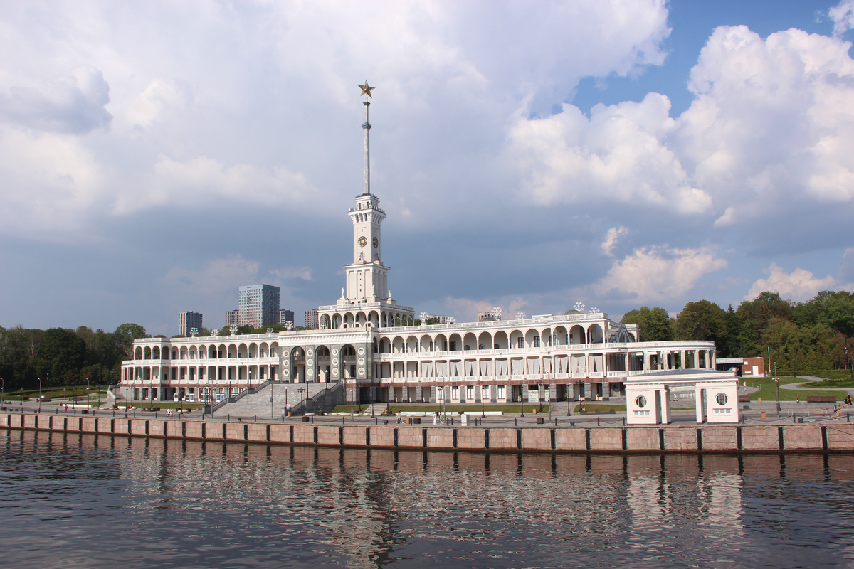 Северный речной вокзал Москвы