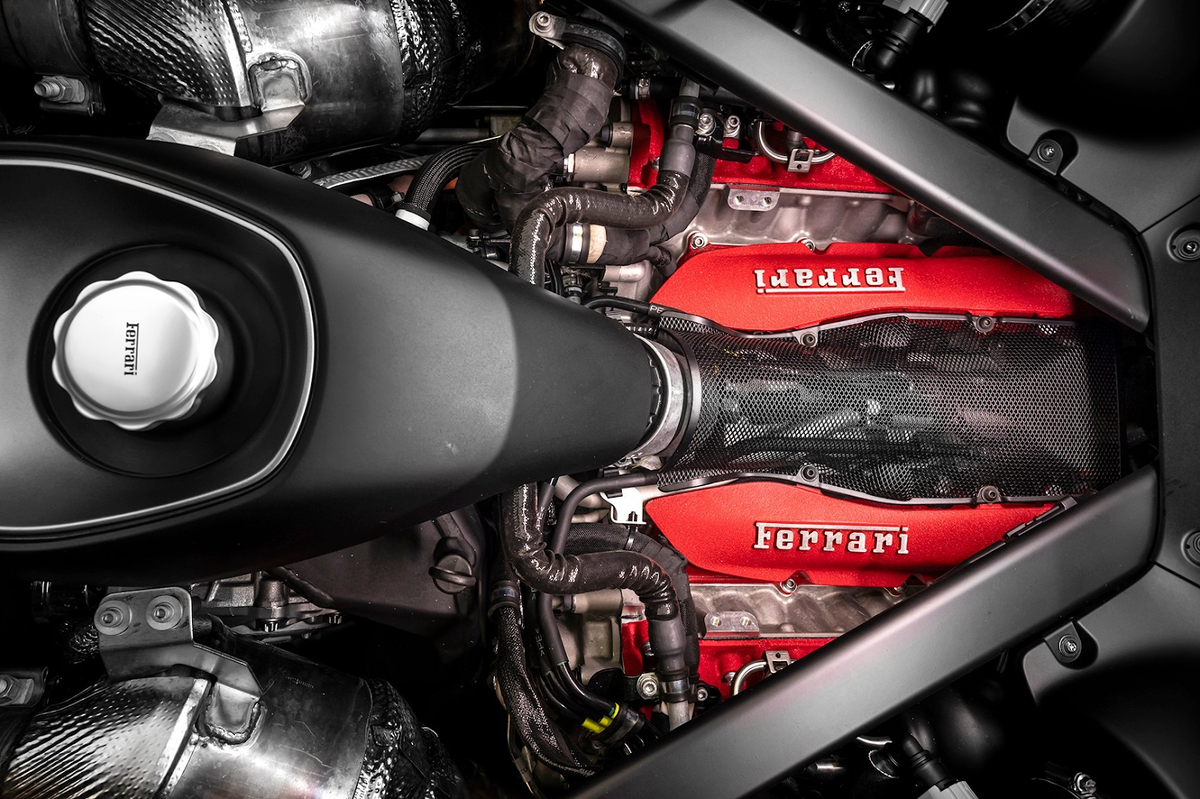 Двигатель Ferrari Testarossa