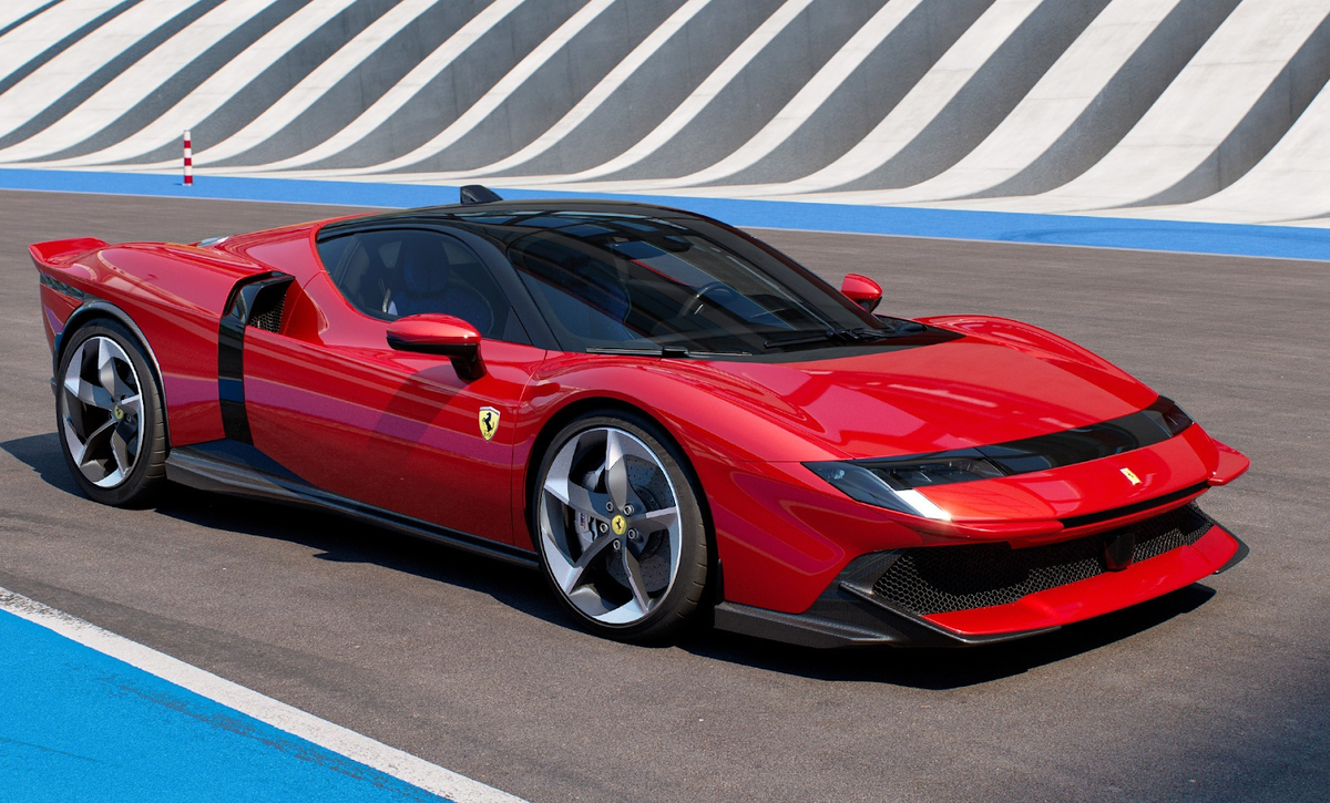 Ferrari Testarossa возвращается – самый мощный гибрид за всю историю бренда
