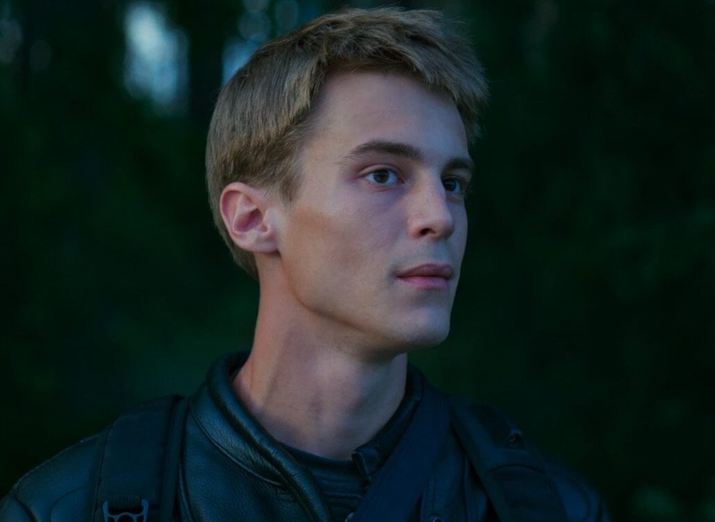    Иван Янковский. Кадр из фильма «Источник»