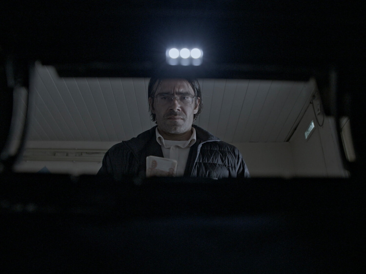    Петр Федоров. Кадр из сериала «Ласт квест»