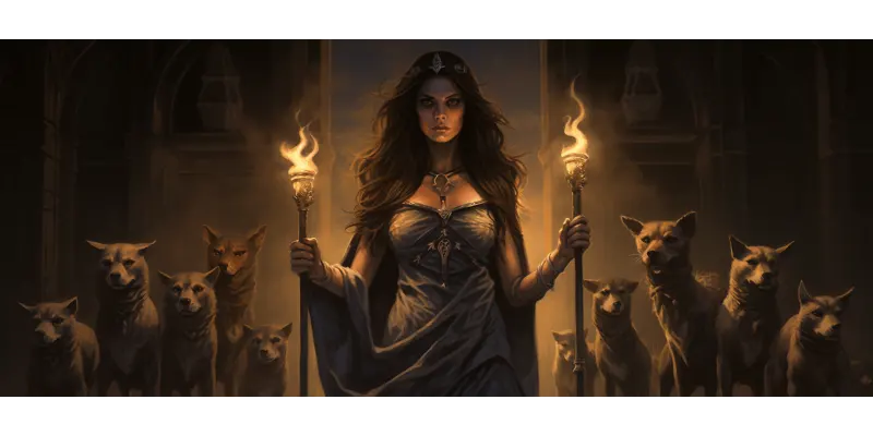 Геката в разных ипостасях.