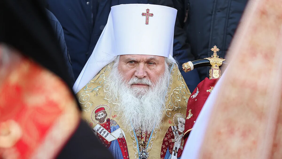   Донат Сорокин / ТАСС- Митрополит Ташкентский и Узбекистанский Викентий