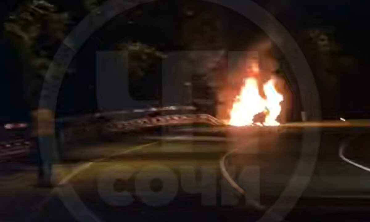    Фото t.me/chp_sochi